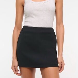 Abercrombie & Fitch Classic Black Mini Skirt